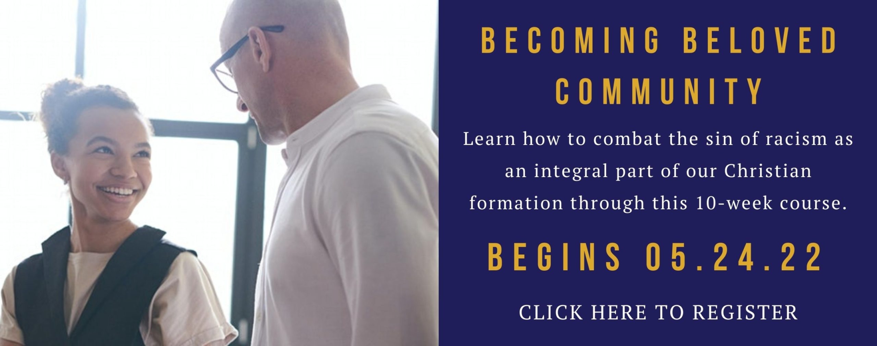 Becoming Beloved Community-- click here to register